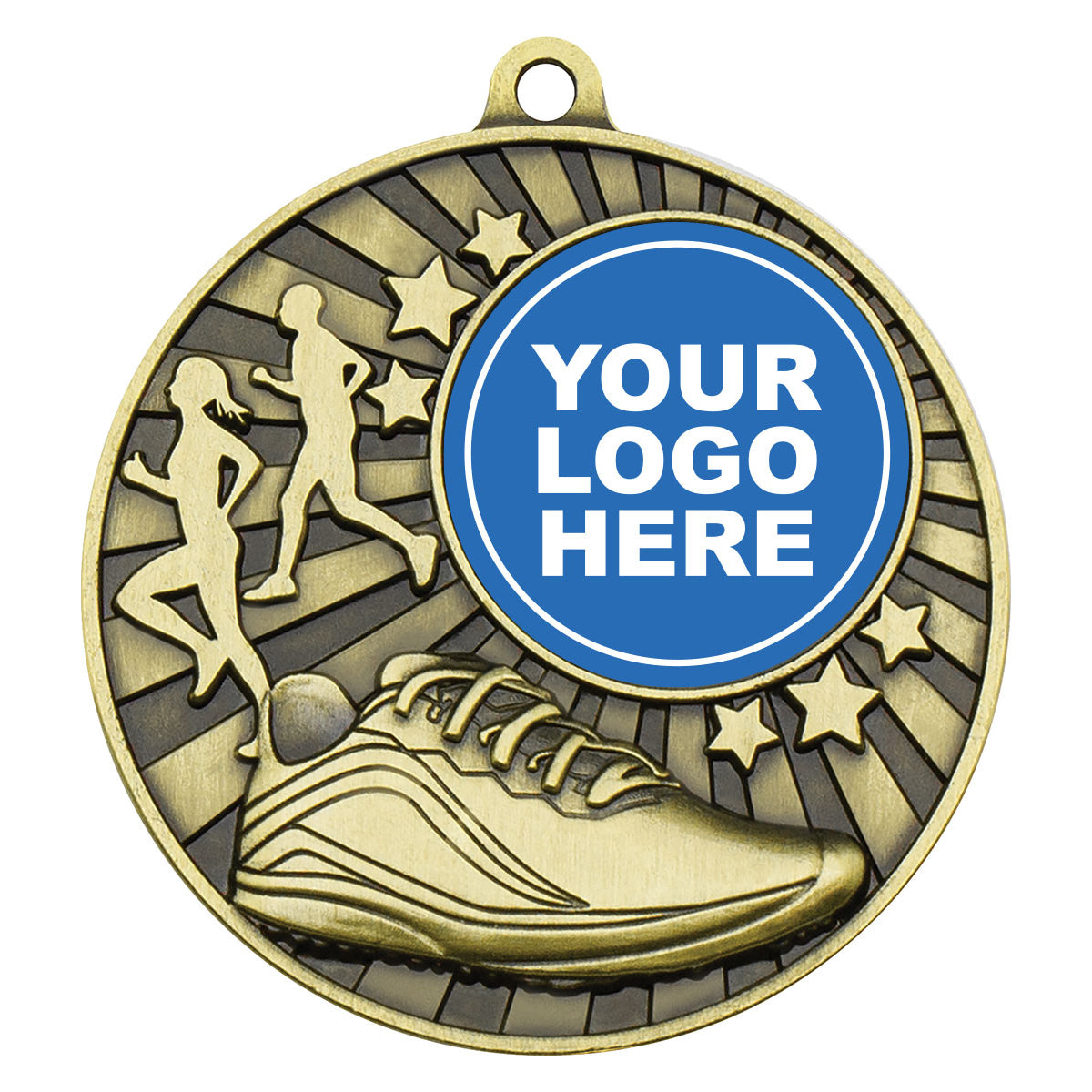 Impact Medal - Cross Country - Gold