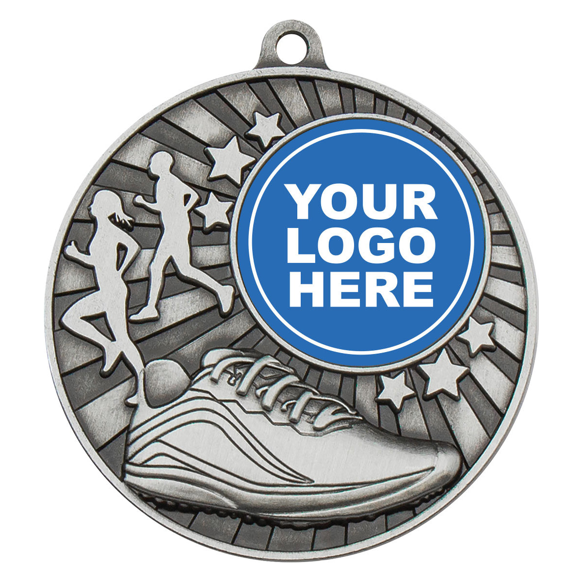Impact Medal - Cross Country - Silver