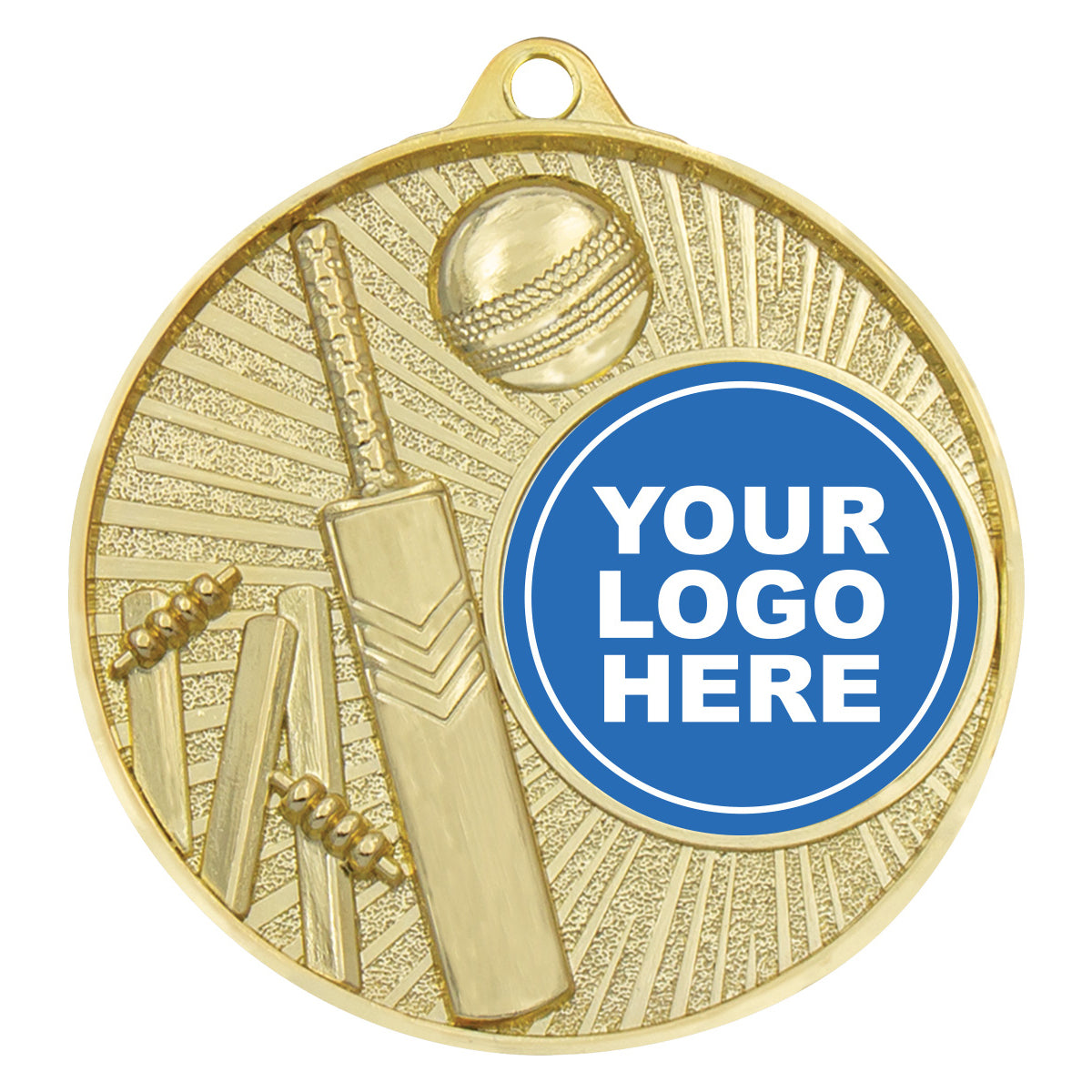 Blitz Medal - Shiny Gold - Gold