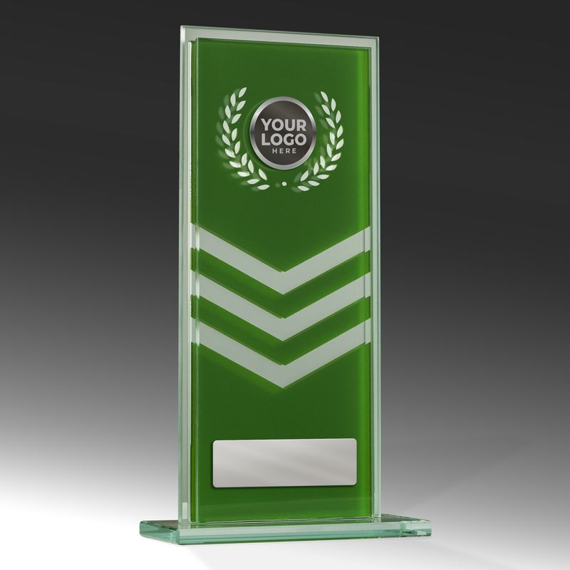 1214GNA Green Glass