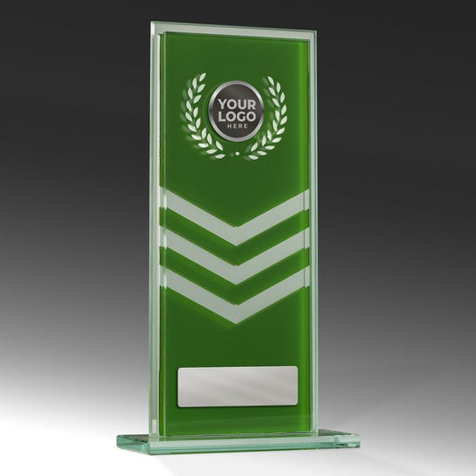 1214GNA Green Glass