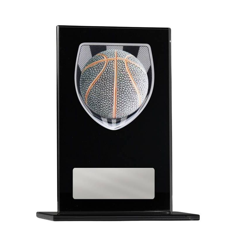 Black Glass Series-Basketball