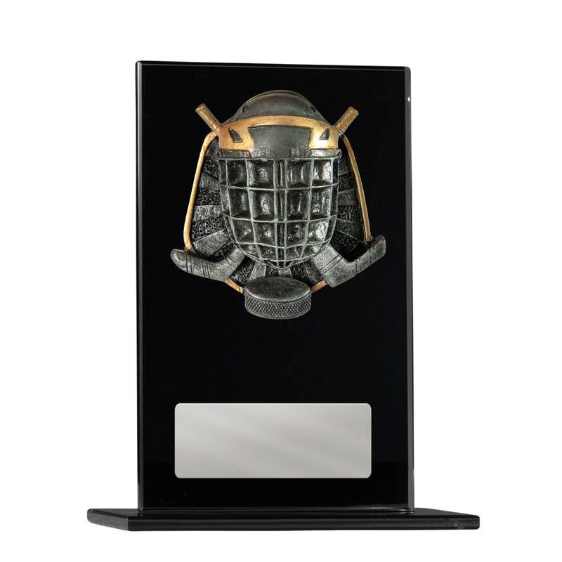 Black Glass Series-Ice Hockey