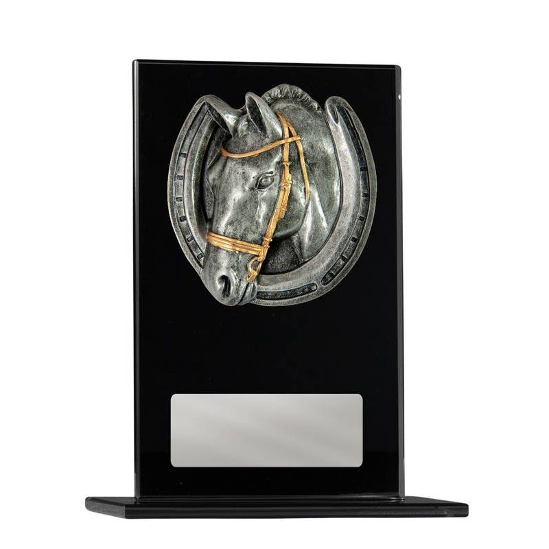 Black Glass Series-Horses