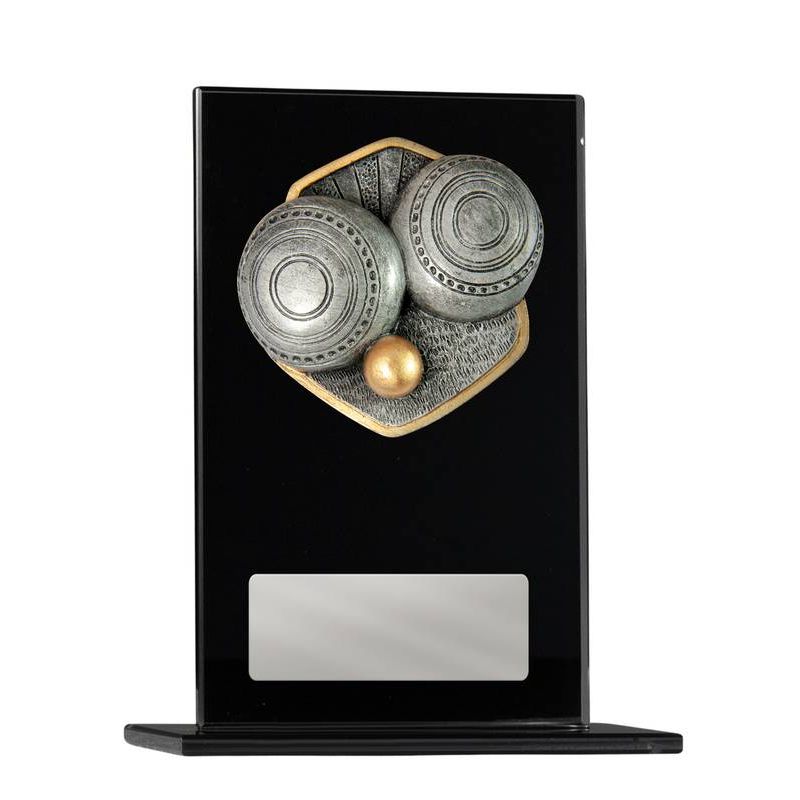 Black Glass Series-Lawn Bowls