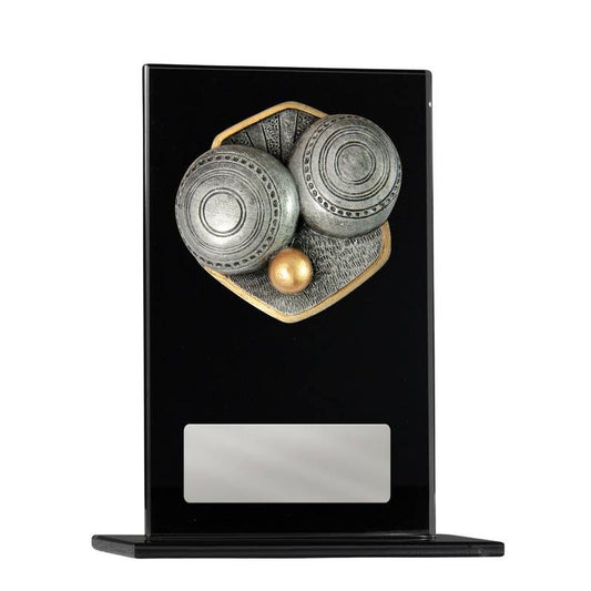 Black Glass Series-Lawn Bowls