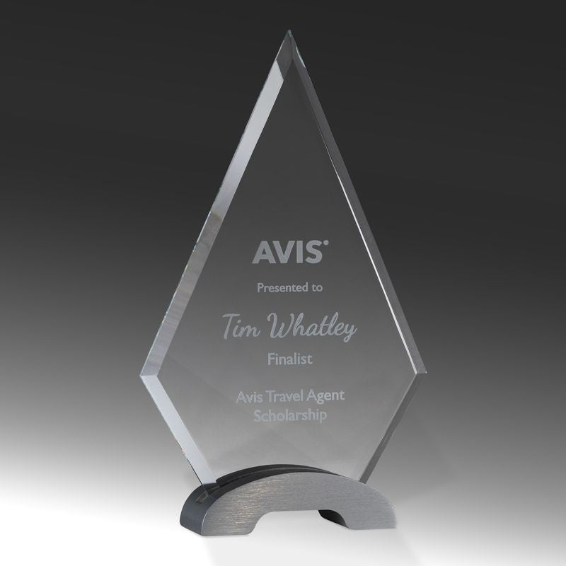 1263-1A Spectre Glass-Arrowhead