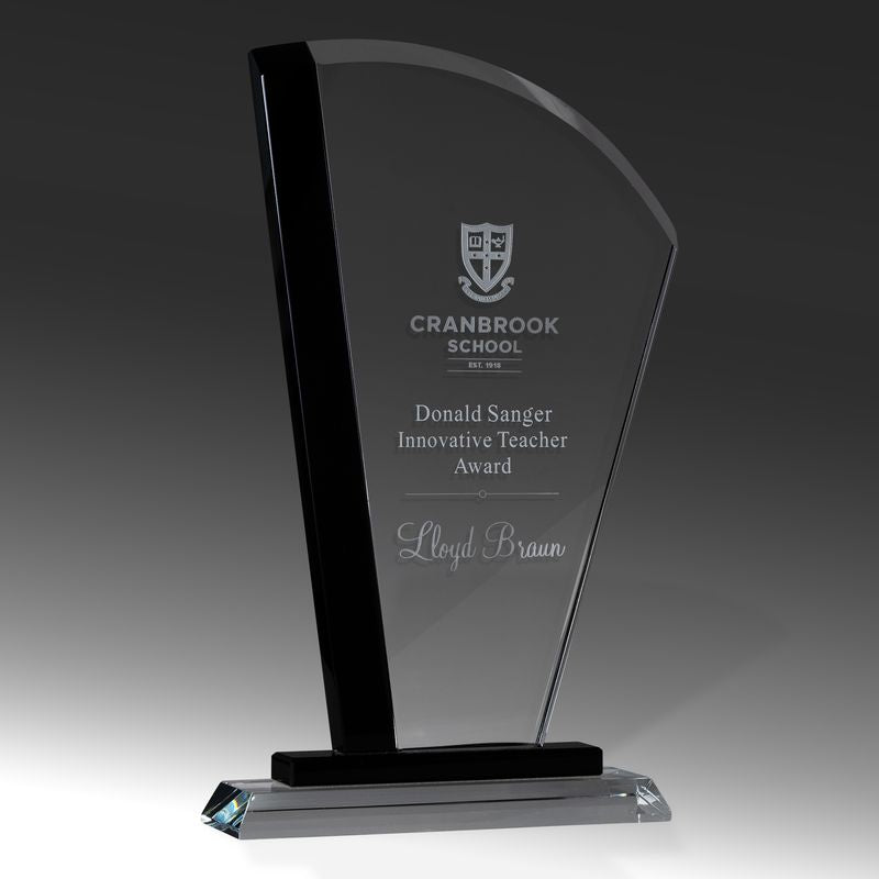 1264-1B Dualliss Glass-Arch