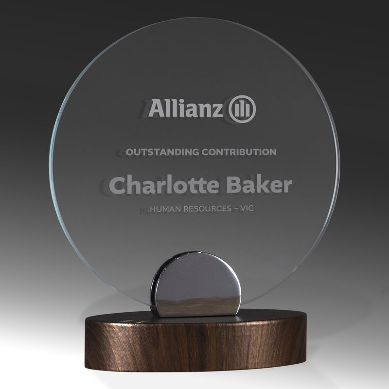 1278-1C Glass/Timber Base
