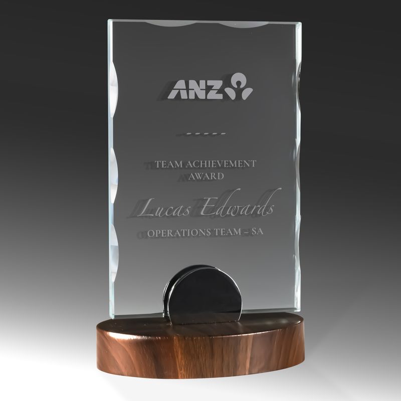 1278-2B Glass/Timber Base