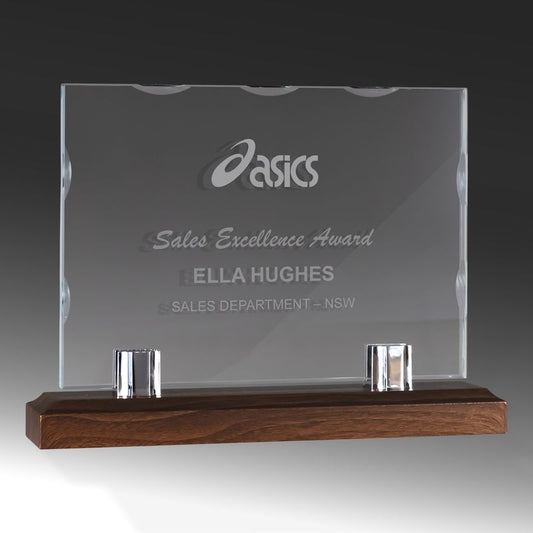 1278-3A Glass/Timber Base