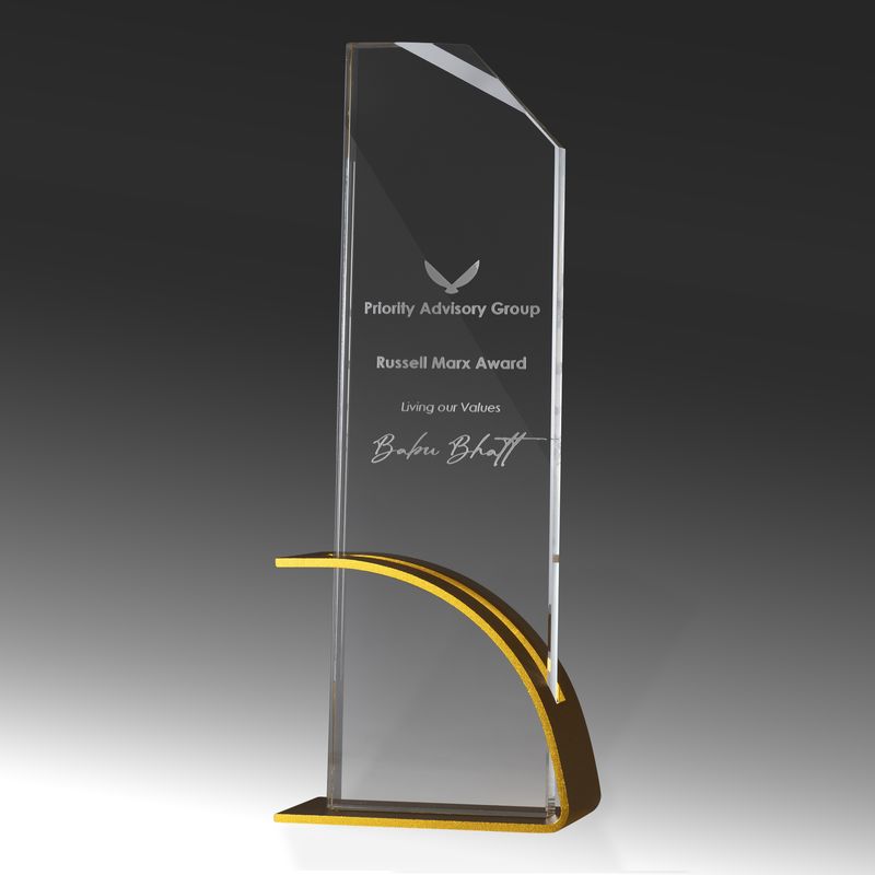 1373G Modern Fusion Glass-Blade