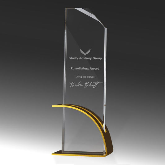 1373G Modern Fusion Glass-Blade
