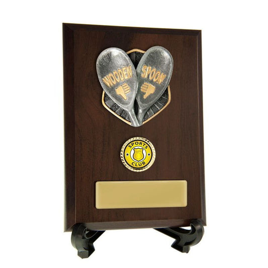 Plaque with Novelty Trim