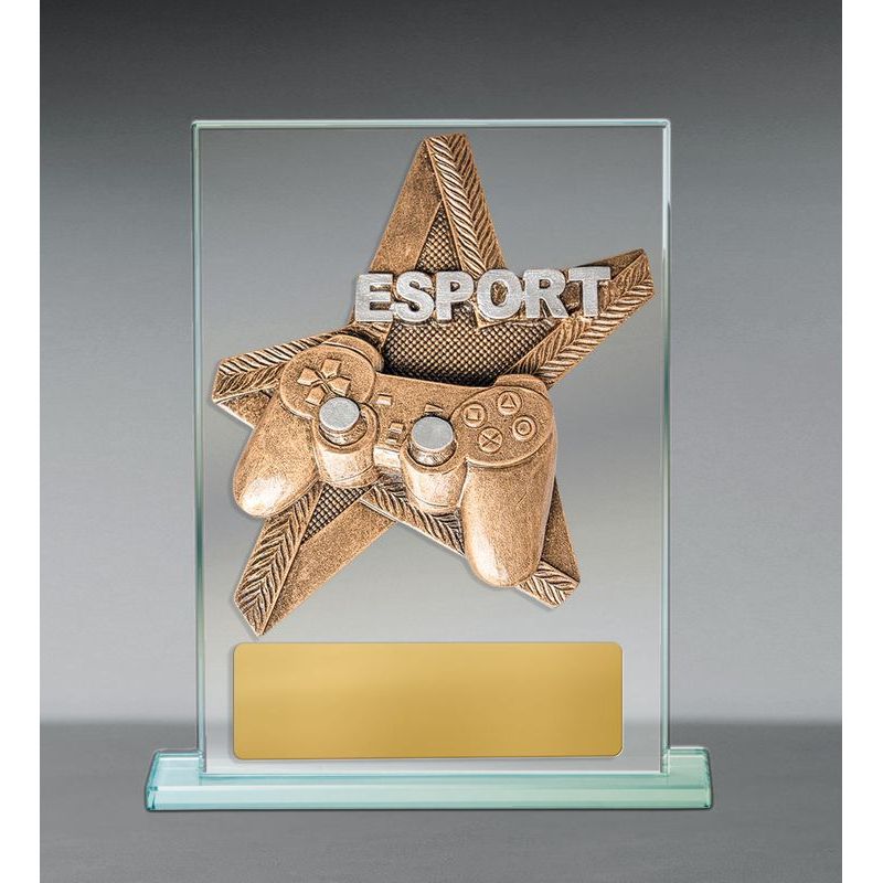 Gaming Theme on Glass