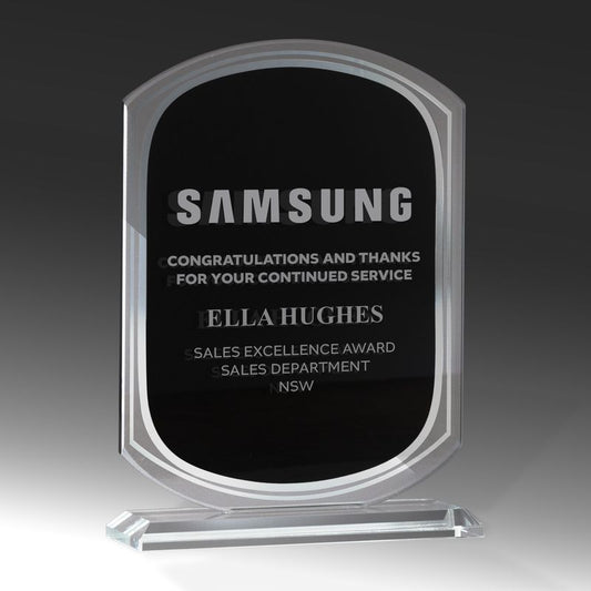 BSM01A Black Silver Mirror