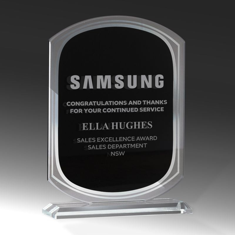 BSM01B Black Silver Mirror