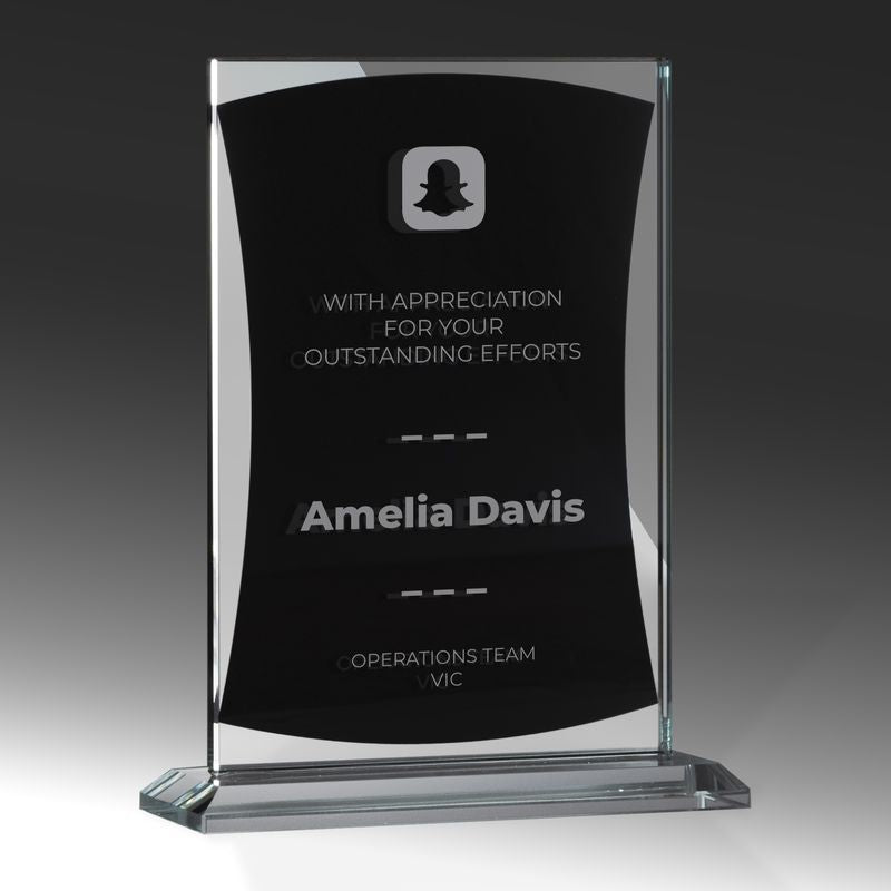BSM02A Black Silver Mirror
