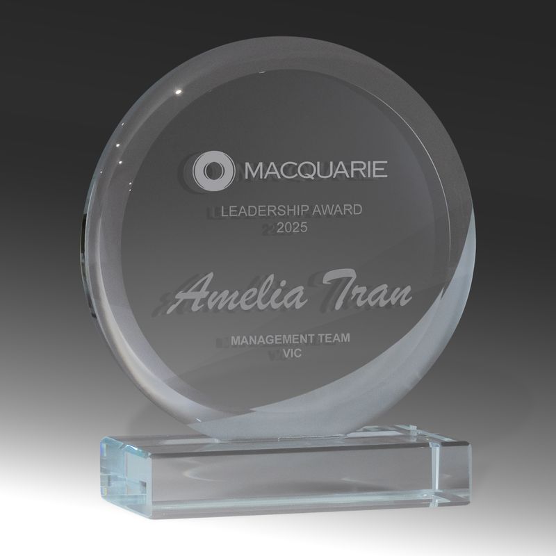 DSGA03A Designer Sandblasted Glass - Circle