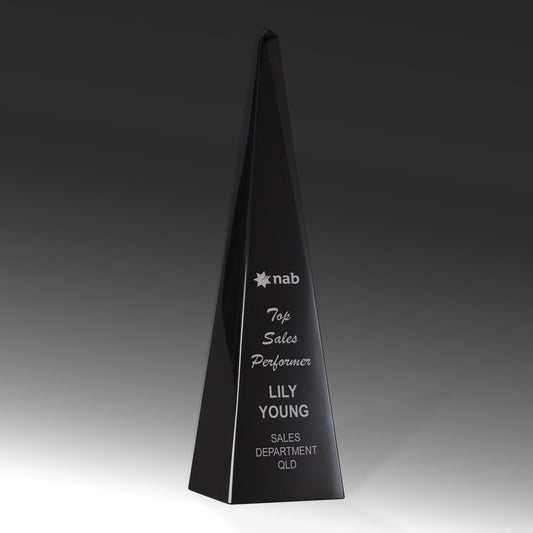 EBONY3 Black Crystal - Obelisk