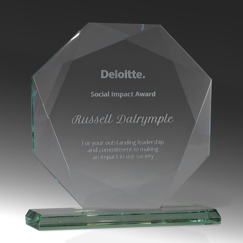 JADE5A Jade Glass-Octagon