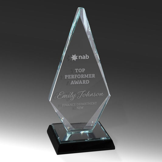MBG-02A Mirror Base Glass-Arrowhead