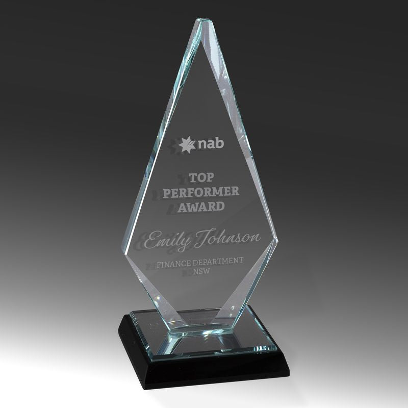 MBG-02B Mirror Base Glass-Arrowhead
