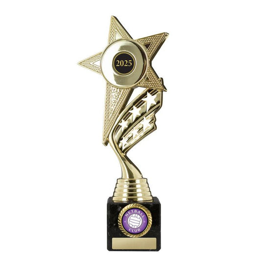 Star Figurine on Column