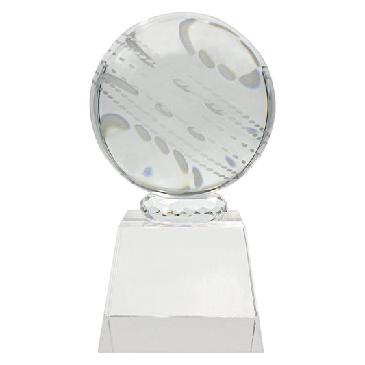 Cricket Crystal Ball cricket trophy