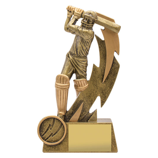 Shazam Batsman cricket trophy