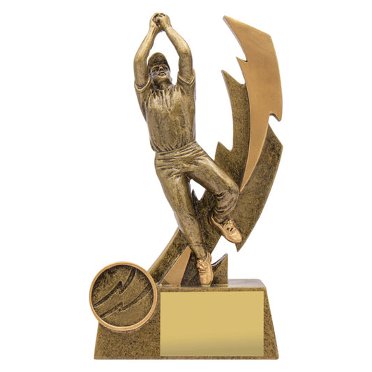 Shazam Fielding cricket trophy
