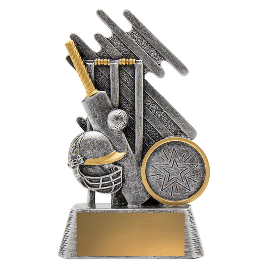 Zoom Theme cricket trophy