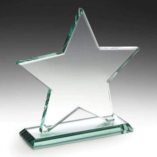 W757S Jade Glass Star