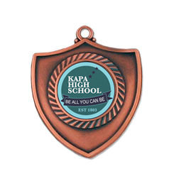 Shield Medal Series - Generic