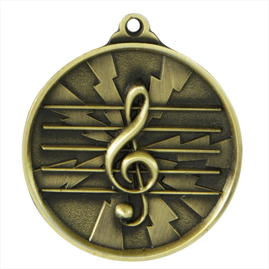 Lightning Series - Music Medals