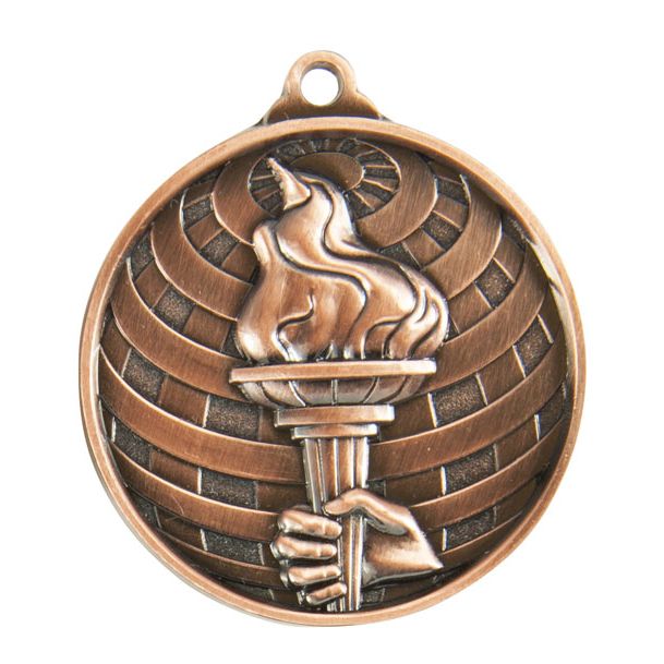 Victory Torch Medals - Global Series
