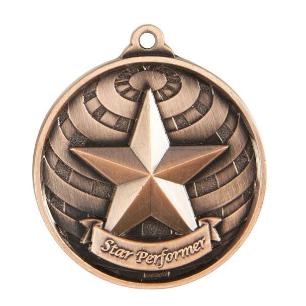 Star Performer Medals - Global Series
