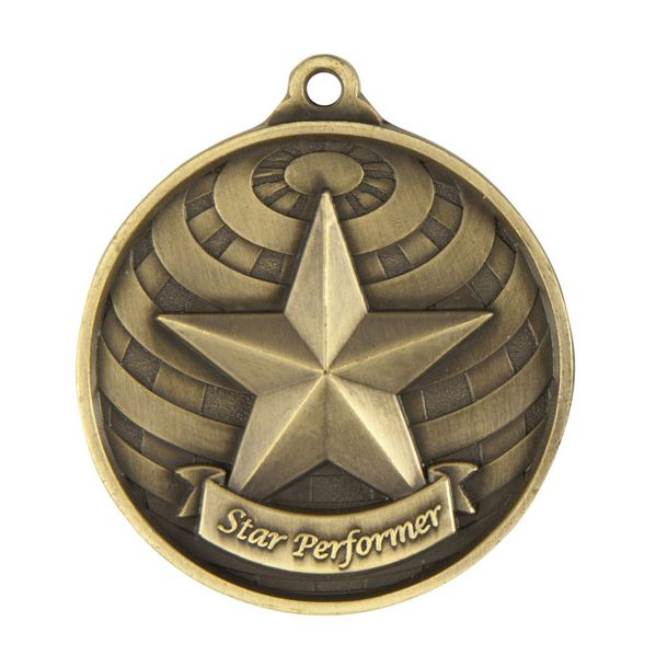 Star Performer Medals - Global Series