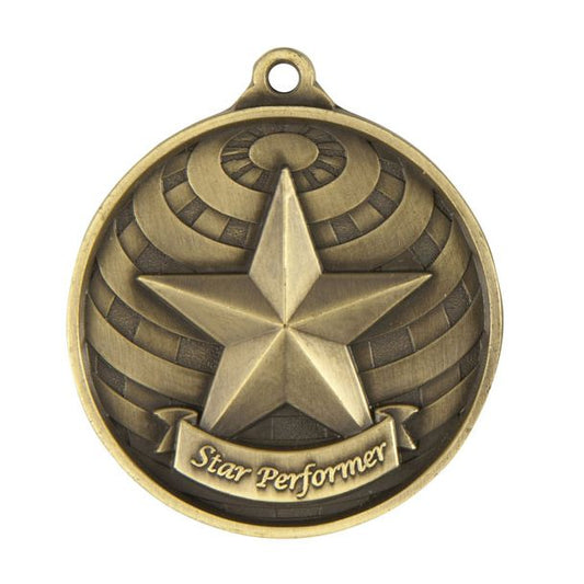Star Performer Medals - Global Series