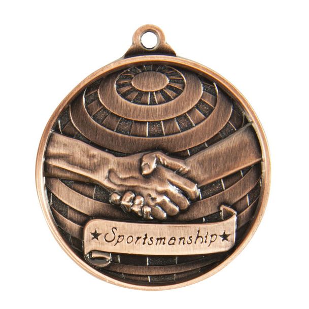 Sportmanship Medals - Global Series