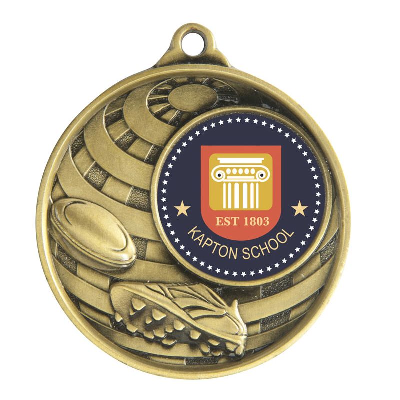 Global Series - With Centre - Rugby