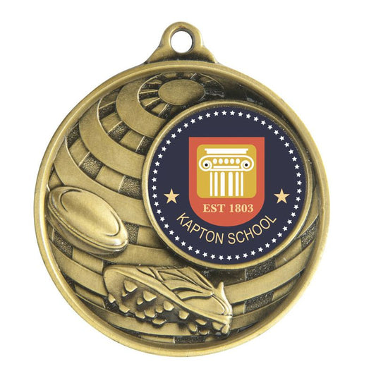 Global Series - With Centre - Rugby