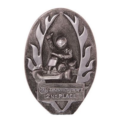Karting Trophies - Silver