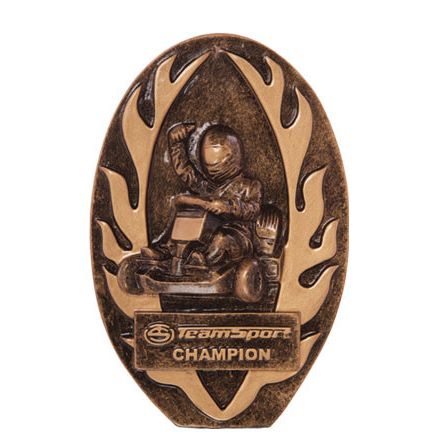 Karting Trophies - Gold