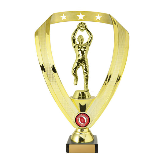 Figures on Base - Wreath (Gold)