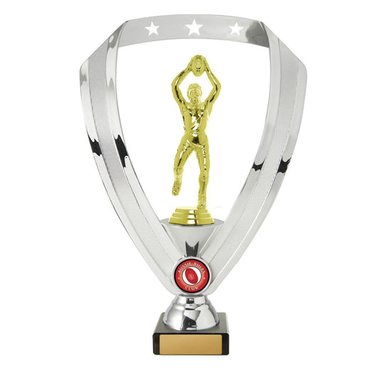 Figures on Base - Wreath (Silver)