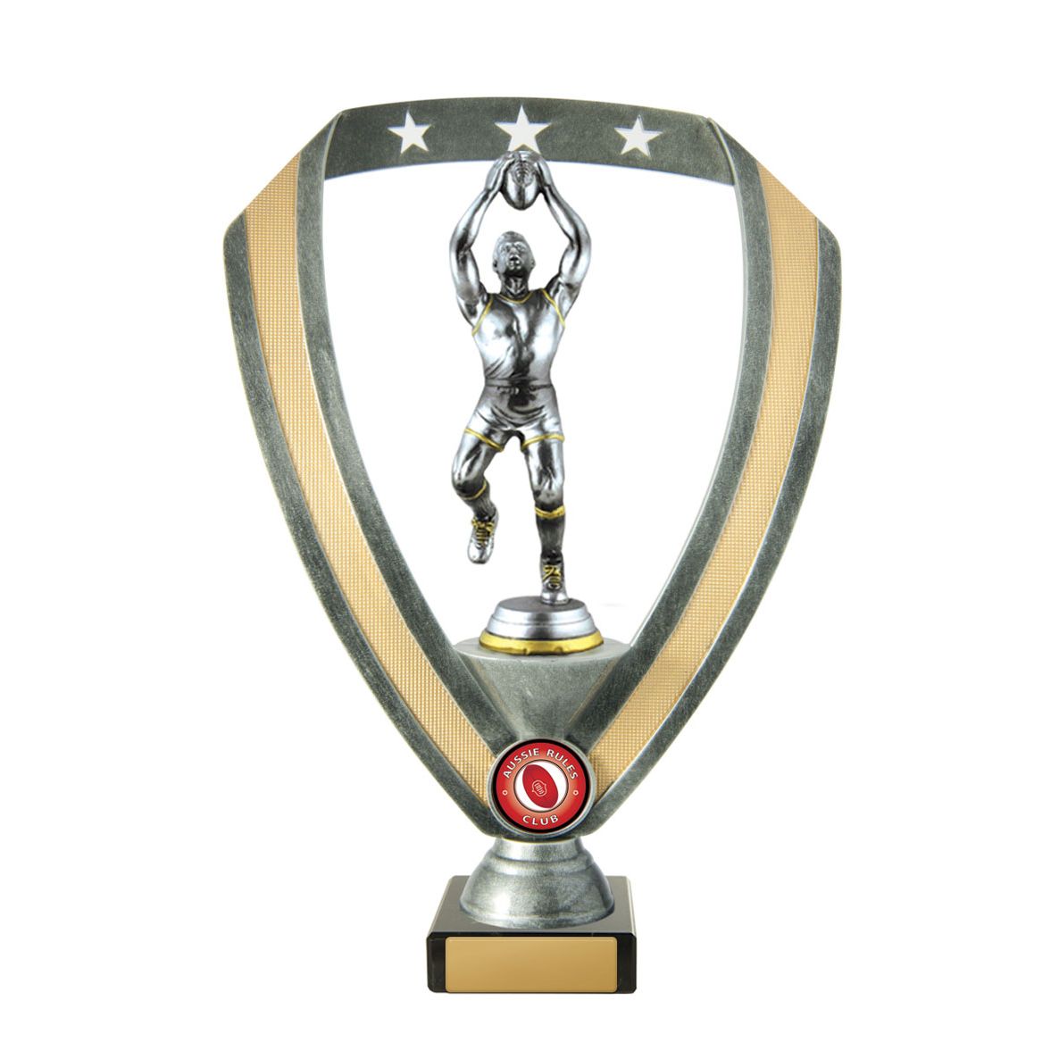 Figures on Base - Wreath (Gold/Silver)