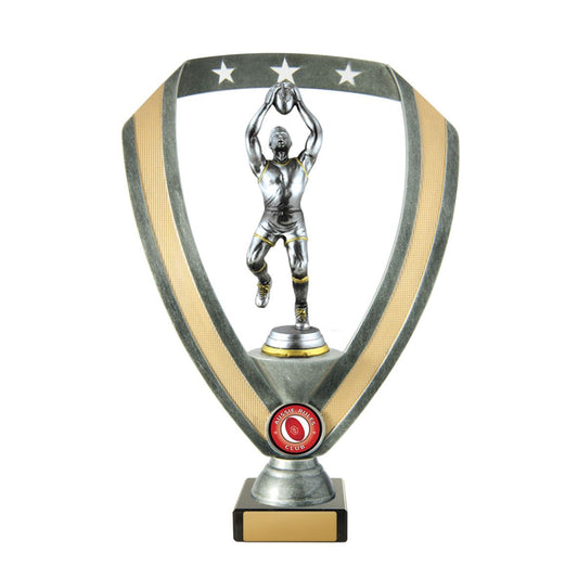 Figures on Base - Wreath (Gold/Silver)