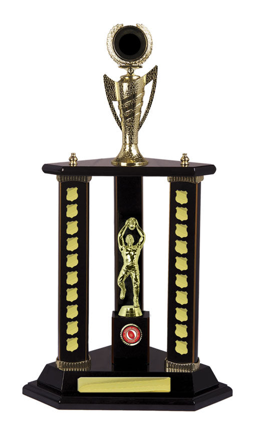 Three Poster Perpetual Trophy