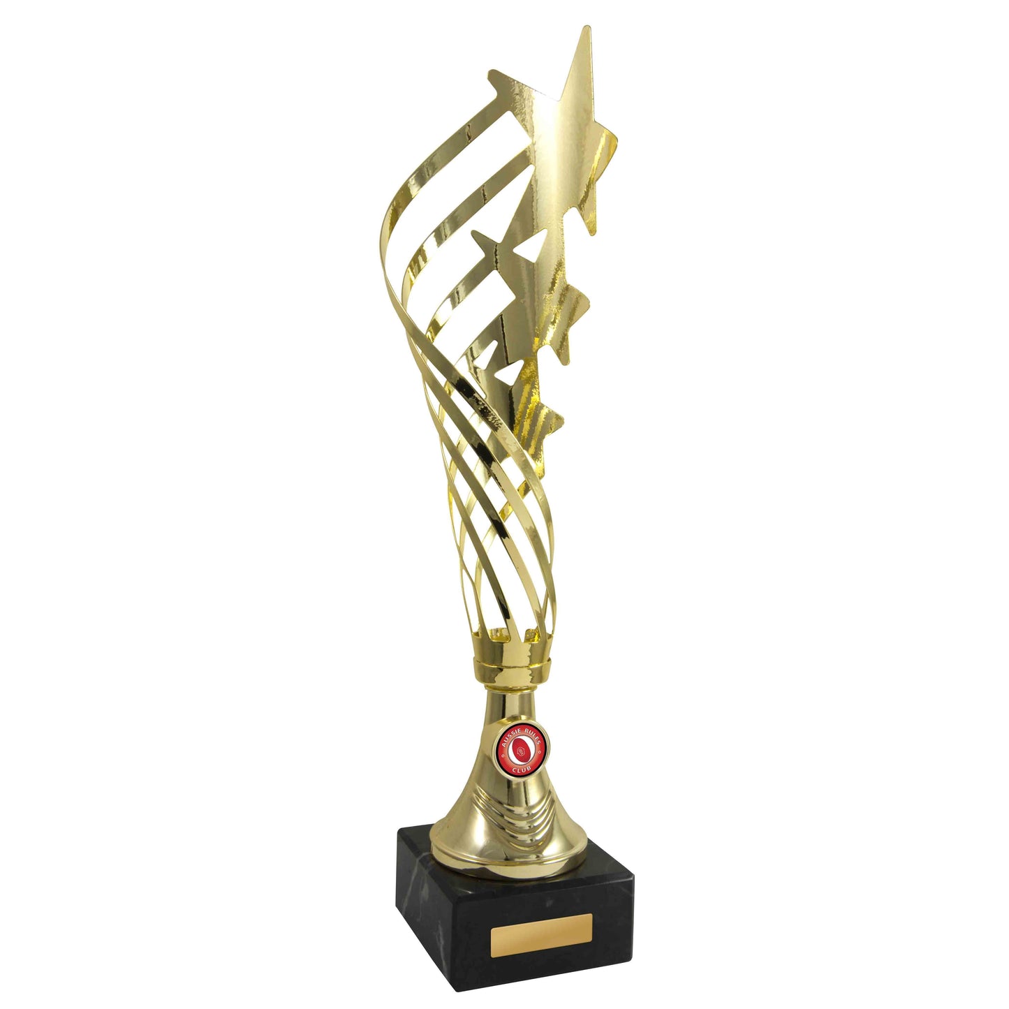 Aussie Rules Cup with Stars - Gold